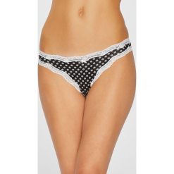 Etam - Figi Pearl (3-pack). Brązowe figi Etam, l. Za 69,90 zł.