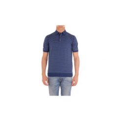 Koszulki polo z krótkim rękawem Filippo De Laurentis C29697. Niebieskie koszulki męskie Filippo De Laurentis, m, bez wzorów, z krótkim rękawem. Za 391,93 zł.