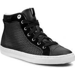 Sneakersy GEOX - D New Club B D5258B 04321 C9999 Czarny. Czarne sneakersy damskie Geox, z zamszu. W wyprzedaży za 159,00 zł.
