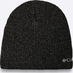 Columbia - Czapka Whirlibird Watch Cap Beanie. Szare czapki damskie marki Columbia, na zimę, z dzianiny. W wyprzedaży za 39,90 zł.