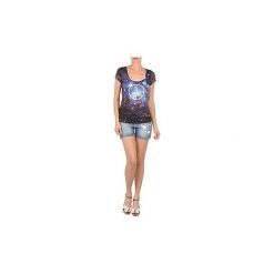 Szorty damskie: Szorty i Bermudy Teddy Smith SPARROW TYE DYE