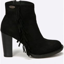 Buty damskie: Big Star - Botki