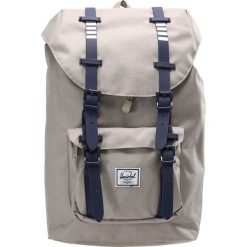 Plecaki damskie: Herschel LITTLE AMERICA MID VOLUME (14,5 l) Plecak light khaki crosshatch/peacoat rubber/white inset