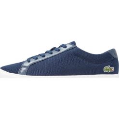 Lacoste L.12.12 BL 2 CA Tenisówki i Trampki navy. Niebieskie tenisówki męskie Lacoste, ze skóry. Za 319,00 zł.