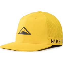 Czapka z daszkiem NIKE - CU6276 735 Żółty. Żółte czapki męskie Nike, bez wzorów, z poliesteru. Za 129,00 zł.