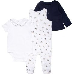Polo Ralph Lauren BOY BEAR BABY SET Body white/blue/multicolor. Białe body niemowlęce marki Polo Ralph Lauren, z bawełny. W wyprzedaży za 344,25 zł.