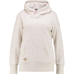 Bluzy damskie: Ragwear Plus CHELSEA HEARTS PLUS Bluza z kapturem beige melange