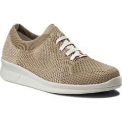Półbuty damskie: Półbuty BERKEMANN – Eila 05152 Beige/Weiss 794