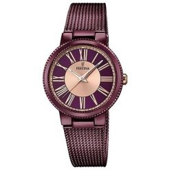 Festina Boyfriend 16966/1. Szare zegarki damskie Festina, ze stali. W wyprzedaży za 552,00 zł.