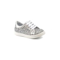 Buty Dziecko GBB SAMANTHA. Szare trampki dziewczęce GBB, bez wzorów, bez zapięcia. Za 149,50 zł.