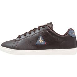 Le coq sportif COURTONE GS S LEA 2 TONES Tenisówki i Trampki reglisse/dress blue. Czerwone tenisówki męskie marki le coq sportif, z gumy, na sznurówki. Za 219,00 zł.