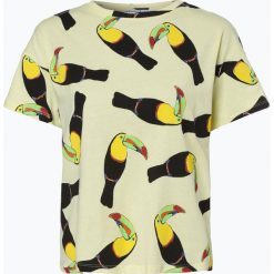 T-shirty damskie: Marie Lund – T-shirt damski, żółty