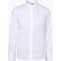 Marc O'Polo - Bluzka damska, czarny. Czarne bluzki damskie marki Marc O'Polo, bez wzorów, biznesowe, polo, bez rękawów. Za 179,95 zł.