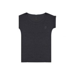 TSHIRT LOGO GREY. Szare t-shirty damskie Jimmy jinx, xl, bez wzorów, bez kołnierzyka. Za 99,00 zł.
