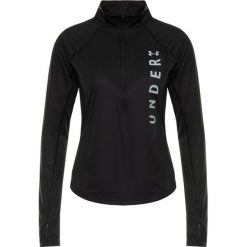Koszulka techniczna Under Armour Speed Stride Wordmark 1342778. Czarne koszulki damskie polo Under Armour, l, bez wzorów, z poliesteru, bez rękawów. Za 239,00 zł.