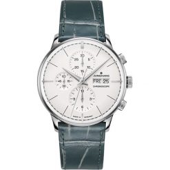 Zegarki męskie: Zegarek męski Junghans Meister Chronoscope Terrassenbau 027.4729.01