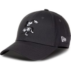 Czapka z daszkiem NEW ERA - Disney 9Forty 12134999 Szary. Szare czapki damskie New Era, z motywem z bajki, z bawełny. Za 89,00 zł.