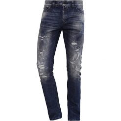 Jeansy męskie: Only & Sons ONSLOOM Jeans Skinny Fit dark blue denim