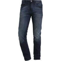 Blend SLIM FIT Jeansy Slim Fit denim darkblue. Niebieskie rurki męskie Blend. Za 169,00 zł.