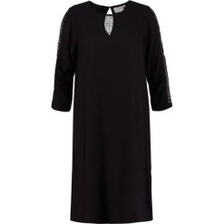 Sukienki hiszpanki: Kaffe EBBA Sukienka letnia black deep