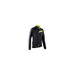 Kurtka na rower MTB XC slim FIT. Niebieskie kurtki męskie ROCKRIDER, xl, bez wzorów, z elastanu, bez kaptura, na fitness i siłownię. Za 279,99 zł.
