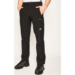 Spodnie outdoor The North Face Exploration NF00CL9RJK31. Czarne spodnie męskie The North Face, m, bez wzorów, z elastanu, sportowe. W wyprzedaży za 209,00 zł.