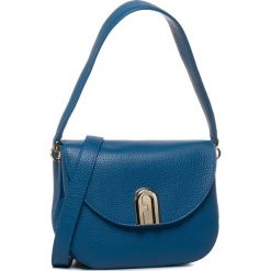Torebka FURLA - Sleek Mini Crossbody 1045005 B BZJ6 HSF Blu Klein f. Niebieskie torebki klasyczne damskie Furla, bez wzorów, ze skóry, klasyczne, bez dodatków. Za 1329,00 zł.