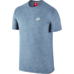 Nike Koszulka męska NSW LEGACY TOP KNT niebieska r. M (822570-436-S). Niebieskie koszulki sportowe męskie Nike, m. Za 154,59 zł.