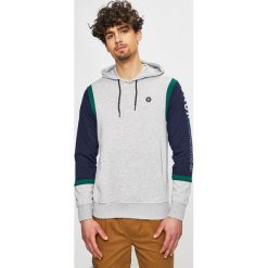 Jack & Jones - Bluza. Szare bluzy męskie Jack & Jones, s, z nadrukiem, z bawełny, z kapturem, bez rękawów, z kapturem. W wyprzedaży za 69,90 zł.