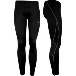 Spodnie dresowe damskie: Newline Długie kompresyjne spodnie unisex r. XL czarne – 14444-XL