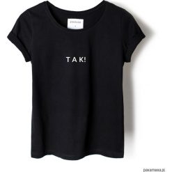 T-shirty damskie: T-shirt czarny TAK!