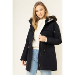 Parka Roxy Amy 3in1 Longline ERJJK03283. Zielone kurtki damskie Roxy, na zimę, m, bez wzorów, z poliesteru, bez kaptura. W wyprzedaży za 739,00 zł.