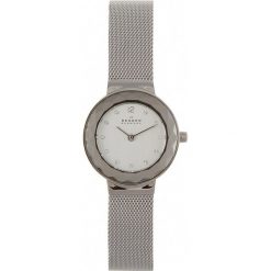 Zegarki damskie: Zegarek SKAGEN – Leonora 456SSS Silver/Steel/Silver/Steel
