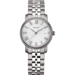 ZEGAREK DOXA Royal Lady 222.15.022.10. Szare zegarki damskie marki DOXA, ze stali. Za 1250,00 zł.