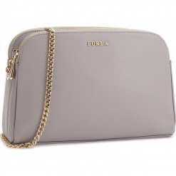 Torebka FURLA - Capriccio 978531 E EL73 V18 Onice e. Szare torebki klasyczne damskie Furla, ze skóry. W wyprzedaży za 709,00 zł.