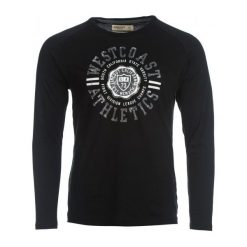 T-shirty męskie: Timeout T-Shirt Męski L Czarny