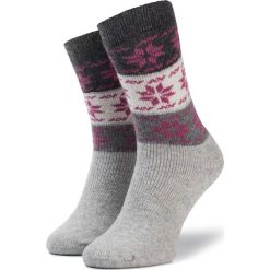 Skarpety Wysokie Damskie TOM TAILOR - MAG-005D Grey. Szare skarpetki damskie Tom Tailor, bez wzorów, z poliesteru. Za 19,99 zł.