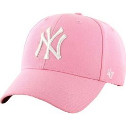 47 Brand New York Yankees MVP Cap B-MVPSP17WBP-RS czapka z daszkiem damskie różowe One size. Różowe czapki damskie 47 Brand, z haftami, z wełny. W wyprzedaży za 89,99 zł.