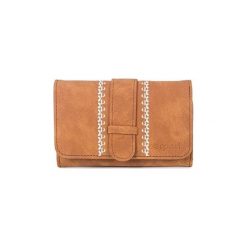 Portfele Rip Curl MONEDERO MUJER HESPERIA WALLET. Brązowe portfele damskie marki Rip Curl. Za 194,94 zł.
