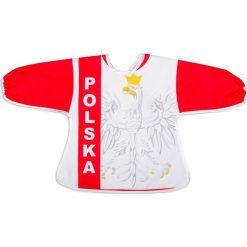 Baby Sportsman - Śliniak z rękawami (GAD02298). Szare śliniaki marki Baby Gadgets. Za 38,90 zł.