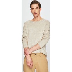 Medicine - Sweter Creative Formality. Brązowe swetry klasyczne męskie marki MEDICINE, s, z bawełny, z okrągłym kołnierzem. Za 99,90 zł.