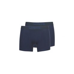 Bokserki Levis LEVIS 200SF BOXER BRIEF 2P. Niebieskie bokserki męskie Levi's®, bez wzorów. Za 109,00 zł.