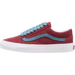 Vans UA OLD SKOOL Tenisówki i Trampki cabernet/adriatic blue. Czerwone tenisówki damskie Vans, ze skóry ekologicznej. Za 359,00 zł.