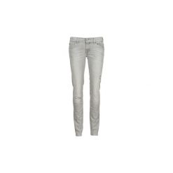 Jeansy slim fit 7 for all Mankind ROXANNE DESTROYED. Szare jeansy damskie 7 for all mankind, bez wzorów, z jeansu. Za 734,30 zł.