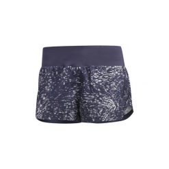 Szorty i Bermudy adidas Szorty Supernova Glide Print. Szare bermudy damskie marki Adidas, l, z dresówki, na jogę i pilates. Za 169,00 zł.