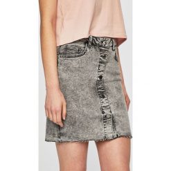 Tally Weijl - Spódnica. Szare spódniczki damskie TALLY WEIJL, na co dzień, bez wzorów, z elastanu, casualowe, mini, proste. W wyprzedaży za 59,90 zł.