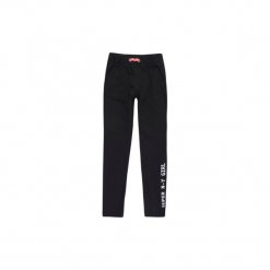 Getry dziewczęce długie. Czarne legginsy dziewczęce TXM, długie. Za 14,99 zł.