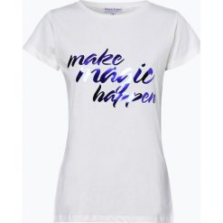 T-shirty damskie: Marie Lund – T-shirt damski, beżowy