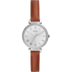 Fossil - Zegarek ES4446. Pomarańczowe zegarki damskie marki Fossil, ze stali. Za 449,90 zł.