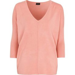 Freequent Pulower Jone V-neck różowy female różowy S (38). Różowe swetry damskie Freequent, s, bez wzorów, z materiału, bez rękawów, bez kaptura. Za 139,00 zł.